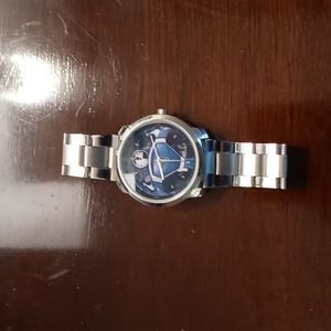 Men watch